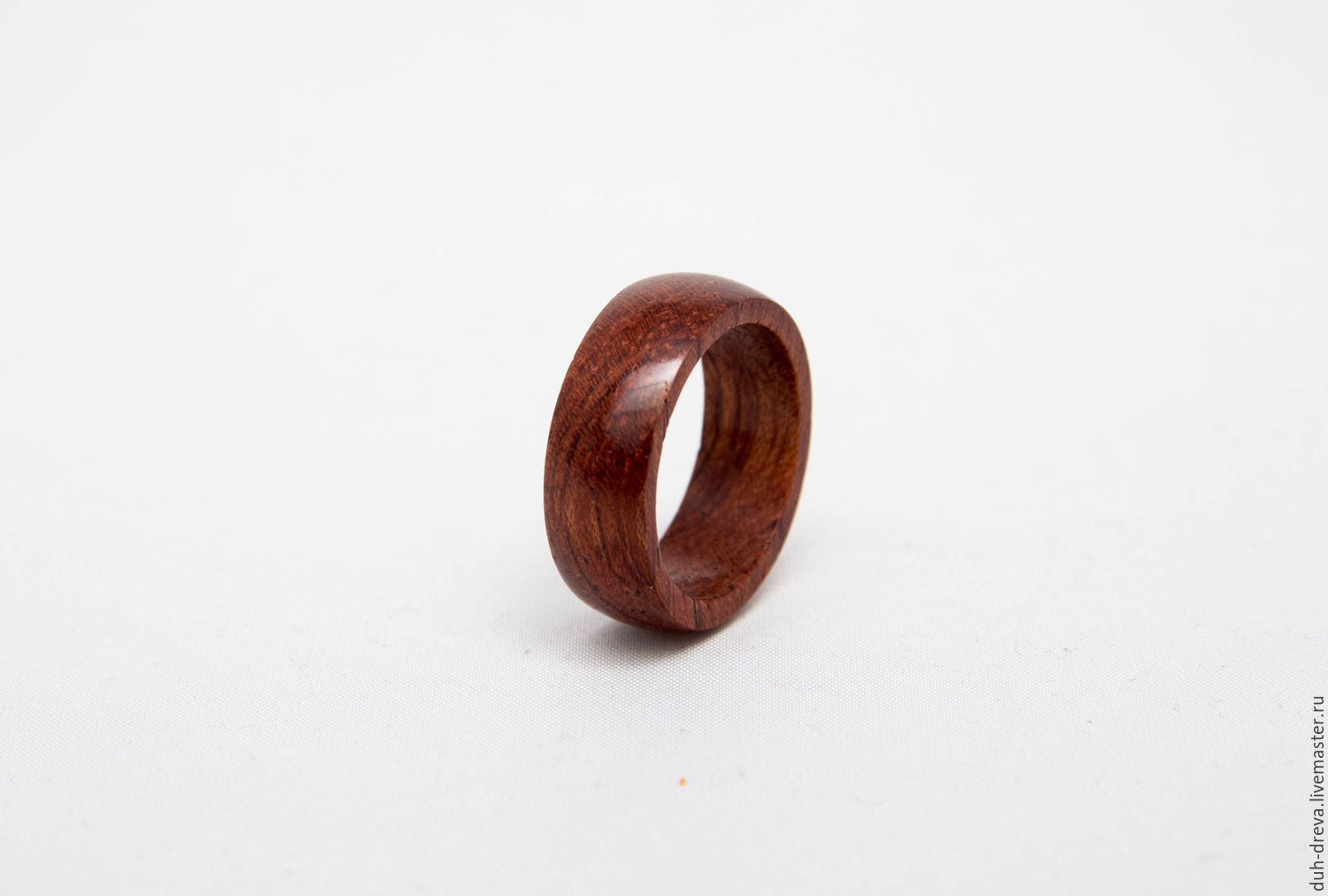 Ring of wood Bubinga
