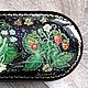 The Frog-Princess .Eyeglass case lacquer miniature. Eyeglass case. skazka-kholui (skazka-kholui). My Livemaster. Фото №6