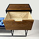 Банкетка в прихожую ELEMENT. Банкетки. Мебельный бутик (Wofurniture). Ярмарка Мастеров.  Фото №6