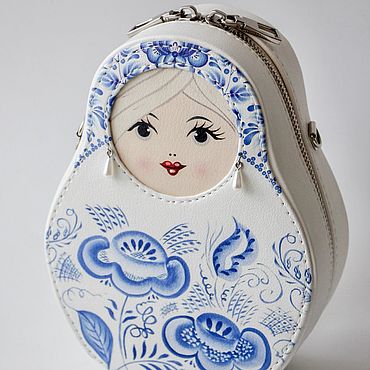 Сумки ручной работы. Ярмарка Мастеров - ручная работа Сумка-матрёшка. Handmade.