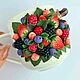 Кружка с ягодным декором, Кружки и чашки, Ростов-на-Дону,  Фото №1