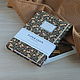 Notepad with fabric cover / A5 / Sketchbook / Diary. Notebooks. Twinkling Threads. Online shopping on My Livemaster.  Фото №2