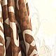 Натуральный шёлковый платок .2. Платки. Ниночкины платочки.. Ярмарка Мастеров.  Фото №5