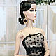 Серьги-кольца " Великолепие". Одежда для кукол. DIVA-boutique. Ярмарка Мастеров.  Фото №7
