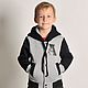 Bomber with hood, Childrens outerwears, Orel,  Фото №1