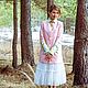 Юбка-пачка с шелком. Юбки. Таня Снеж-Лебедева. Ярмарка Мастеров.  Фото №4