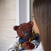 Куклы и игрушки handmade. Livemaster - original item Teddy Bear Jacques. Handmade.