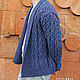Cardigan mens knitted. Sweatshirts for men. CUTE-KNIT by Nata Onipchenko. Online shopping on My Livemaster.  Фото №2