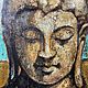 Buddha. Картины. Неля Супургибекова. Интернет-магазин Ярмарка Мастеров.  Фото №2