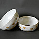 Керамические миски в СЕРДЕЧКАХ 370 и 400 мл. Супницы. Ammonit_art_ceramics. Ярмарка Мастеров.  Фото №4