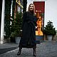 Oversize coat with belt 'Asphalt Color'. Coats. Alexandra Maiskaya. My Livemaster. Фото №4