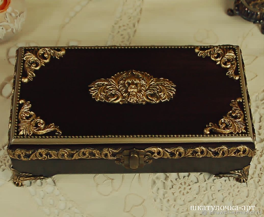 Шкатулка для денег в интернет-магазине Ярмарка Мастеров по цене 4600 ...