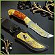 Collection knife from Damascus z115, Knives, Chrysostom,  Фото №1