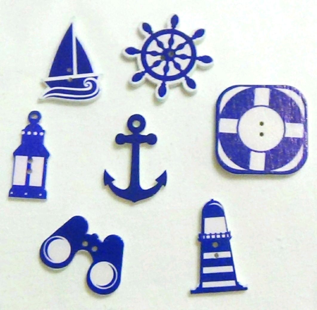 Игрушки в морской тематике
