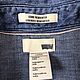 Винтаж: 44-46 LEVI’S Рубашка хлопковая женская Цвет синий. Рубашки винтажные. VINTAGE (Светлана). Ярмарка Мастеров.  Фото №7