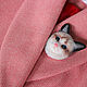Cat. Brooch by photo. Felted Toy. ufawooltoys (ufawooltoys). Online shopping on My Livemaster.  Фото №2