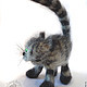 Cat ' Bully', Stuffed Toys, Kalachinsk,  Фото №1