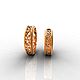 Paired Wedding Rings with patterns, gold (Ob54). Engagement rings. anna-epifanova. My Livemaster. Фото №5