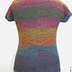 Women's knitted tank top vest with clasp. Vests. UrbanStyleKnit (usknits). My Livemaster. Фото №5