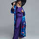 Абайя+брюки+топ. Шелк. Костюмы. Abaya-altay. Ярмарка Мастеров.  Фото №4