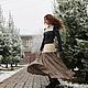 Petticoat 'HAZE' for warm skirts and skirts-boho, Skirts, Tashkent,  Фото №1