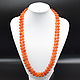 Long necklace of natural carnelian. Beads2. naturalkavni. Online shopping on My Livemaster.  Фото №2
