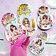 Подарки девочкам 8 марта. Подарки на 8 марта. linda_cakelb (lenok2045). Интернет-магазин Ярмарка Мастеров.  Фото №2