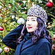 Hat pie ' Snow leopard', Hats1, Moscow,  Фото №1