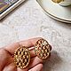 Заказать Винтаж: Винтажные клипсы Christian Dior. This vintage ladies!. Ярмарка Мастеров. . Серьги винтажные Фото №3