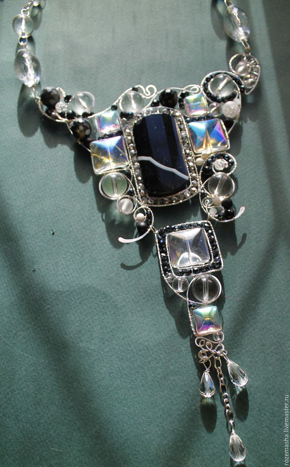 necklace Graphics – заказать на Ярмарке Мастеров – CEV03COM | Колье, St ...
