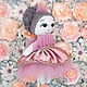 Интерьерный сувенир Афинуля. Статуэтка. Сувенирная мастерская ProSofie Dolls. Ярмарка Мастеров.  Фото №4