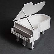Для дома и интерьера handmade. Livemaster - original item Small Piano box. Handmade.