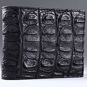 Сумки и аксессуары handmade. Livemaster - original item Wallet crocodile leather IMA0225B22. Handmade.