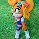 Заказать Коко бандикут (Coco Bandicoot). Боченкова Анна (lolki). Ярмарка Мастеров. . Мягкие игрушки Фото №3