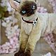 Copy of Copy of Copy of Collectible toy Bengal cat. Stuffed Toys. klemabears. Online shopping on My Livemaster.  Фото №2