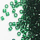 Beads Miyuki delica DB 713 Japanese beads Miyuki delica 5 grams green, Beads, Solikamsk,  Фото №1