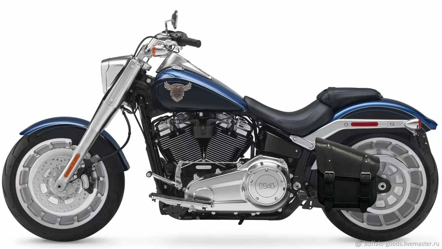 Harley Davidson Fatboy кастом