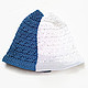 cap knitted for girl fishnet. Caps. From Siberia with love. Online shopping on My Livemaster.  Фото №2