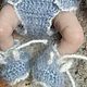 Комплект для реборн 25 см. Одежда для кукол. Ирина Вязаные фантазии. Ярмарка Мастеров.  Фото №4