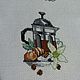 Cross stitch Coffee traditions. Panels. FavoriteStitch. My Livemaster. Фото №4