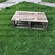 Coffee table from pallet (pallet), Tables, Moscow,  Фото №1