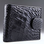 Сумки и аксессуары handmade. Livemaster - original item Genuine Crocodile Leather Wallet IMA0227B5. Handmade.