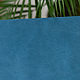 Канвас мраморный 12 унц голубой Blue moon хлопок 350г 12 унц. Ткани. Best Fabric. Ярмарка Мастеров.  Фото №5