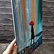 Oil painting. Rain in the city. Pictures. Verana-art. My Livemaster. Фото №4