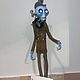  Кукла персонаж из м/ф Труп невесты (Corpse Bride). Интерьерная кукла. Bryazgova-kristina. Интернет-магазин Ярмарка Мастеров.  Фото №2