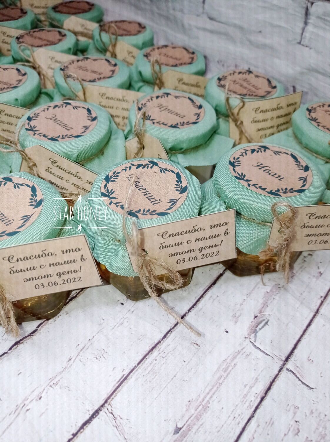 Бонбоньерка оливковая с крафт в интернет-магазине Ярмарка Мастеров по ...