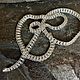 Chain weaving 'Python'. Chain. veseliy-viking. Online shopping on My Livemaster.  Фото №2