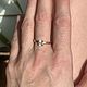 Заказать Кольцо с невероятным натуральным сапфиром 0,85ct. Леони. Ярмарка Мастеров. . Кольца Фото №3