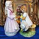 Винтаж: Royal Doulton.Время кормления.Статуэтка. Статуэтки винтажные. Антик.Декор.Винтаж. Ярмарка Мастеров.  Фото №6