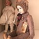 Teddy doll Bear handmade OOAK. Teddy Doll. Bazar Nostalgi. My Livemaster. Фото №5